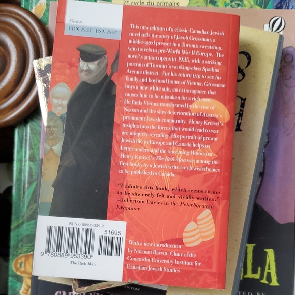 Rich Man Novel by Henry Kreisel - Picture 2 of 2